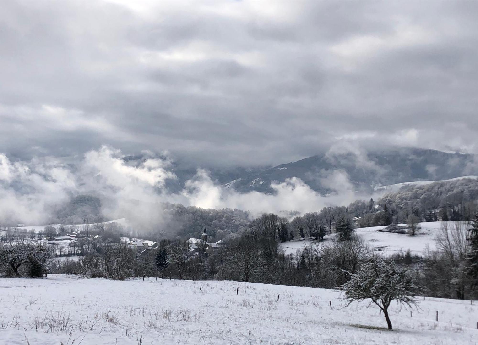 Fenetre Sur Les Pyrenees 호텔 Soulan  외부 사진